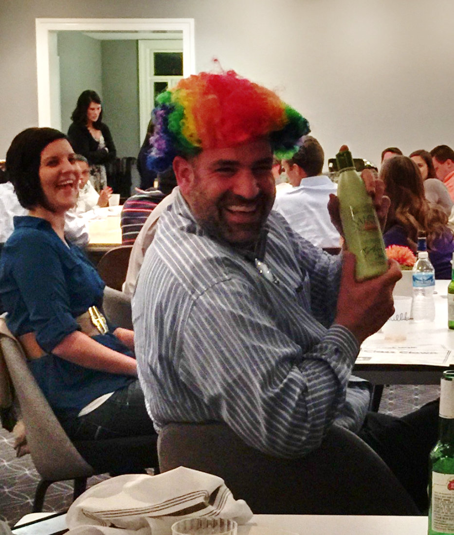 Having some fun with Milliken & Company associates at the LINK Program.