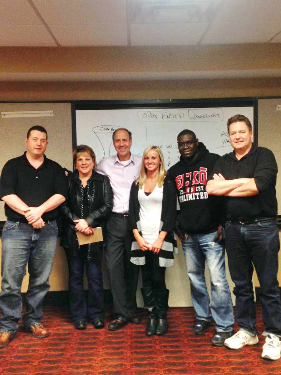 Working with outstanding Praxis leaders on "Coaching" in New Castle, Pa.